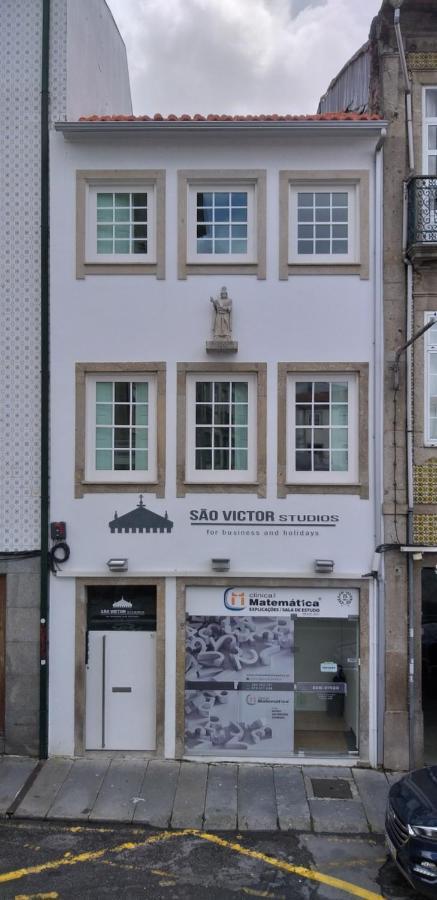 Sao Victor Studios Historic Center Braga Buitenkant foto